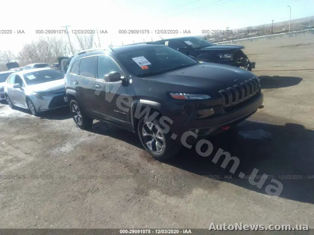 2017 Jeep Cherokee, VIN 1C4PJMBB9JD598827, nr rej. АЕ9868РХ — zdjęcie 1 (iaai)