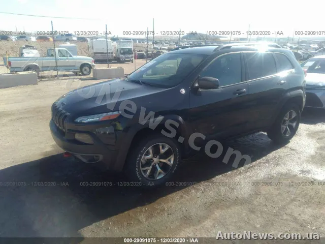 2017 Jeep Cherokee, VIN 1C4PJMBB9JD598827, nr rej. АЕ9868РХ — zdjęcie 2 (iaai)