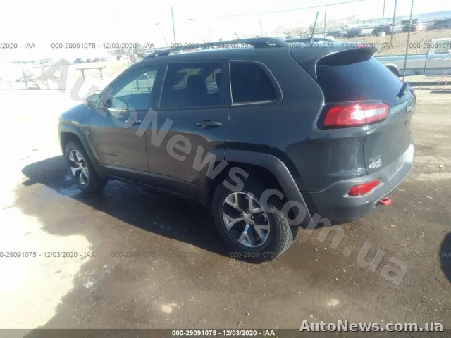 2017 Jeep Cherokee, VIN 1C4PJMBB9JD598827, nr rej. АЕ9868РХ — zdjęcie 3 (iaai)