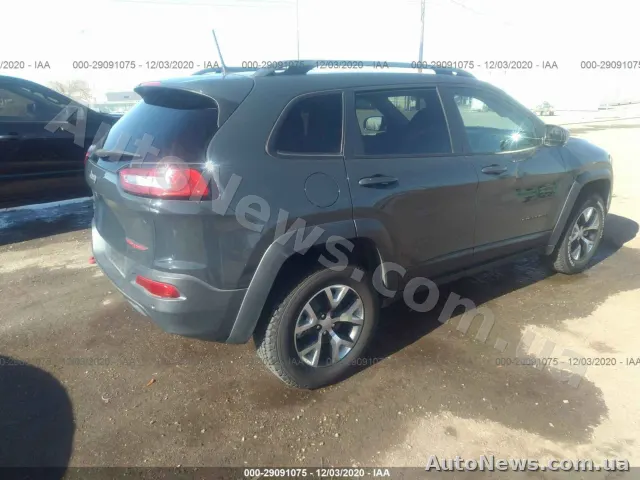 2017 Jeep Cherokee, VIN 1C4PJMBB9JD598827, nr rej. АЕ9868РХ — zdjęcie 4 (iaai)