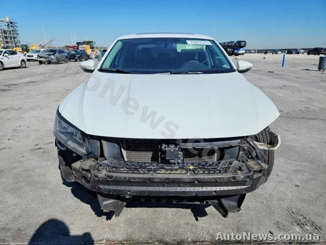 2016 Volkswagen Passat, VIN 1VWBT7A33GC013333 — фото 5 (copart)