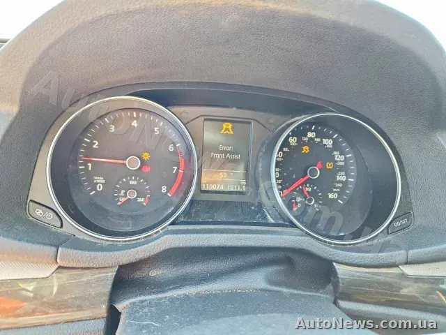2016 Volkswagen Passat, VIN 1VWBT7A33GC013333 — фото 9 (copart)