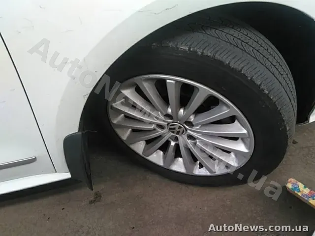 2016 Volkswagen Passat, VIN 1VWBT7A33GC013333 — фото 55 (manheim)