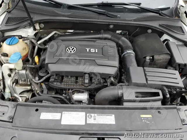 2016 Volkswagen Passat, VIN 1VWBT7A33GC013333 — фото 74 (manheim)