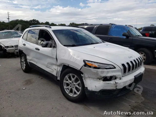 2016 Jeep Cherokee — zdjęcie 1 (copart)