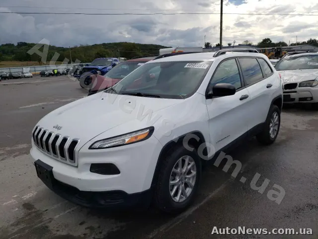 2016 Jeep Cherokee — zdjęcie 2 (copart)
