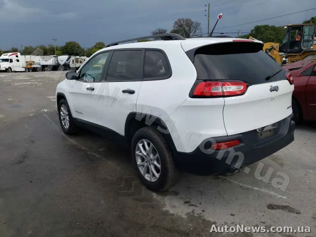 2016 Jeep Cherokee — zdjęcie 3 (copart)