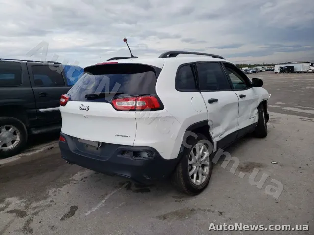 2016 Jeep Cherokee — zdjęcie 4 (copart)