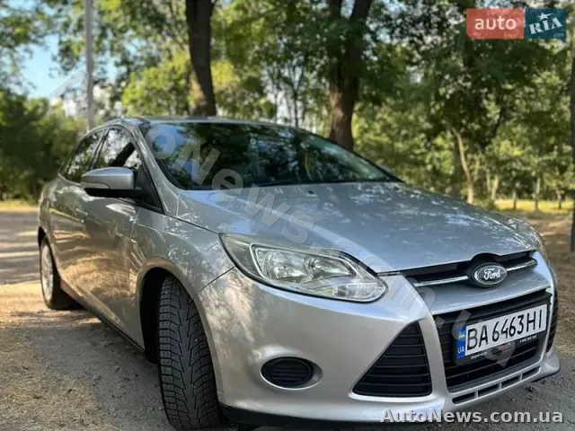 2012 Ford Focus SE, VIN 1FADP3F23DL190992, госномер ВА6463НІ — фото 1 (autoria)