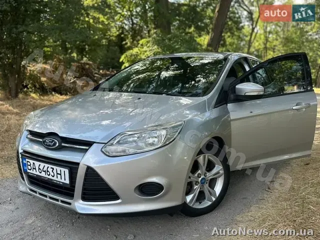 2012 Ford Focus SE, VIN 1FADP3F23DL190992, госномер ВА6463НІ — фото 2 (autoria)