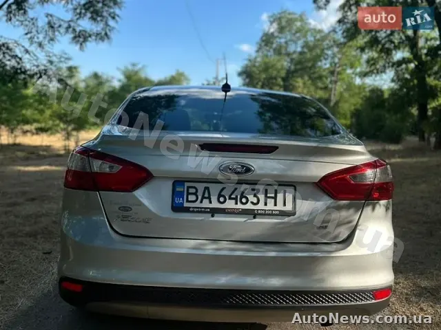 2012 Ford Focus SE, VIN 1FADP3F23DL190992, госномер ВА6463НІ — фото 6 (autoria)
