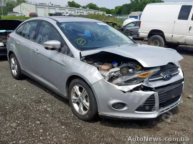 2012 Ford Focus SE, VIN 1FADP3F23DL190992, госномер ВА6463НІ — фото 1 (copart)