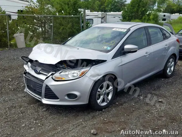 2012 Ford Focus SE, VIN 1FADP3F23DL190992, госномер ВА6463НІ — фото 2 (copart)