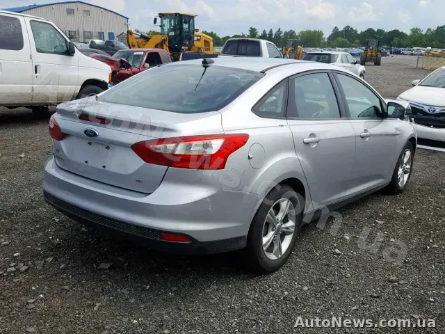 2012 Ford Focus SE, VIN 1FADP3F23DL190992, госномер ВА6463НІ — фото 4 (copart)