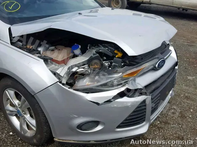2012 Ford Focus SE, VIN 1FADP3F23DL190992, госномер ВА6463НІ — фото 9 (copart)