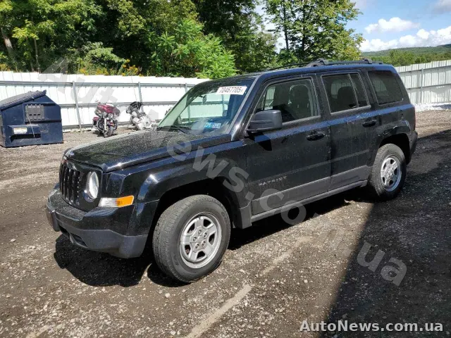 2014 Jeep Patriot — photo 1 (copart)