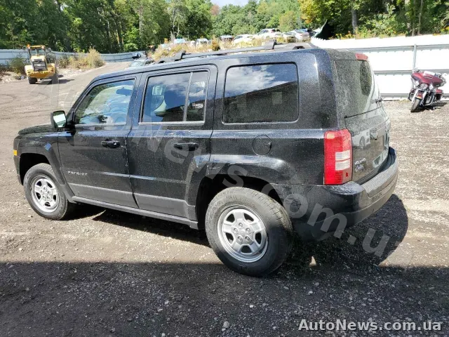 2014 Jeep Patriot — photo 2 (copart)