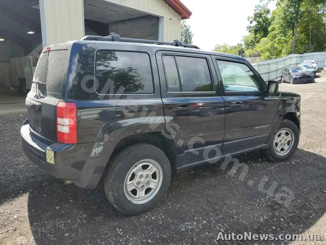 2014 Jeep Patriot — photo 3 (copart)
