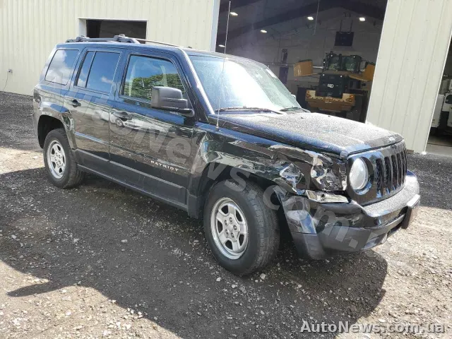 2014 Jeep Patriot — photo 4 (copart)