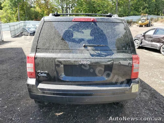 2014 Jeep Patriot — photo 6 (copart)