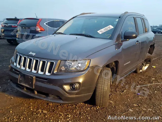 2014 Jeep Compass — zdjęcie 2 (copart)