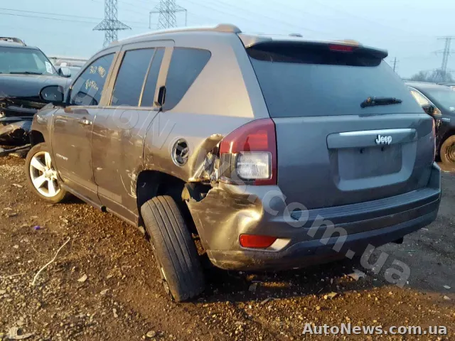 2014 Jeep Compass — zdjęcie 3 (copart)