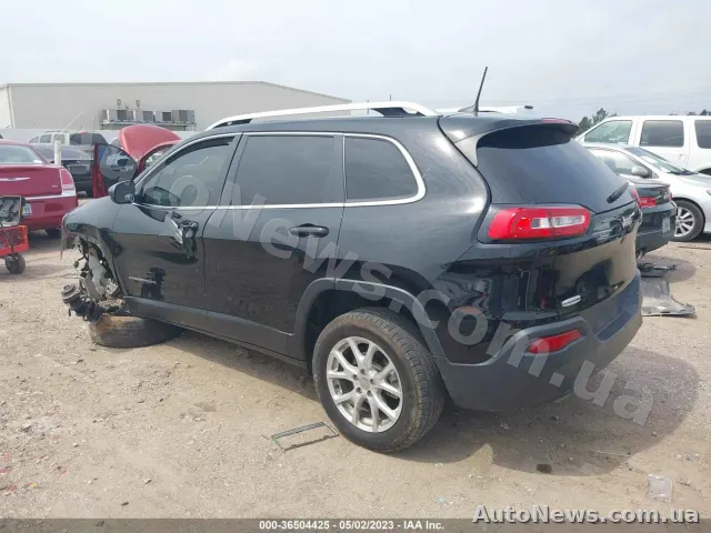 2017 Jeep Cherokee, VIN 1C4PJLCB3JD539829, госномер АІ9574РС — фото 3 (iaai)