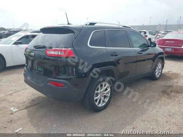 2017 Jeep Cherokee, VIN 1C4PJLCB3JD539829, госномер АІ9574РС — фото 4 (iaai)
