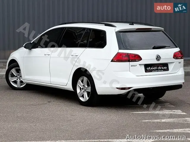 2015 Volkswagen Golf, VIN 3VWCA7AU3FM506980, nr rej. ВК6571ІІ — zdjęcie 6 (autoria)