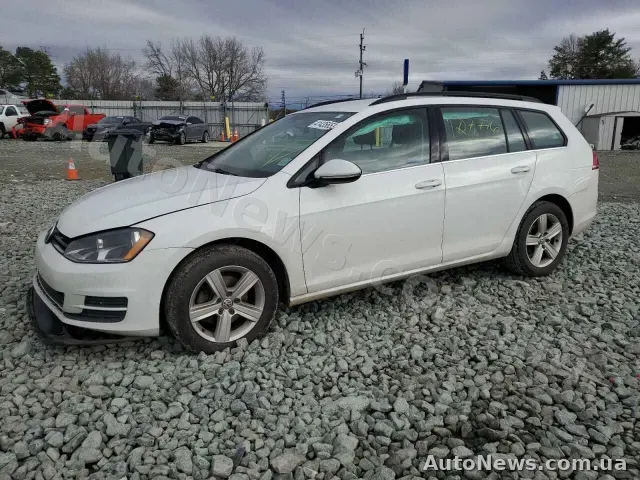 2015 Volkswagen Golf, VIN 3VWCA7AU3FM506980, nr rej. ВК6571ІІ — zdjęcie 1 (copart)