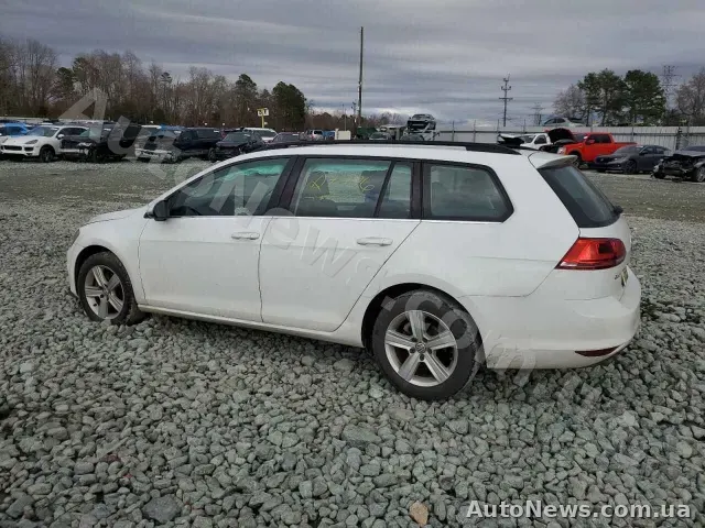 2015 Volkswagen Golf, VIN 3VWCA7AU3FM506980, nr rej. ВК6571ІІ — zdjęcie 2 (copart)