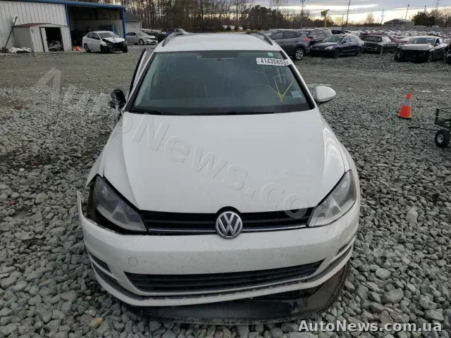 2015 Volkswagen Golf, VIN 3VWCA7AU3FM506980, nr rej. ВК6571ІІ — zdjęcie 5 (copart)
