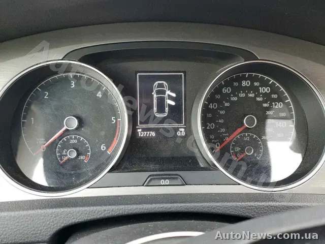 2015 Volkswagen Golf, VIN 3VWCA7AU3FM506980, nr rej. ВК6571ІІ — zdjęcie 9 (copart)