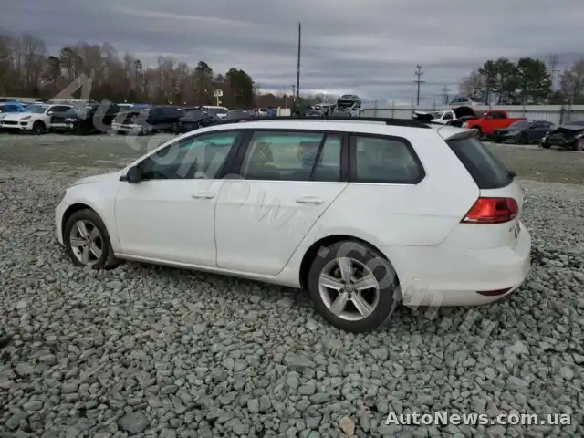 2015 Volkswagen Golf, VIN 3VWCA7AU3FM506980, госномер ВК6571ІІ — фото 2 (copart)