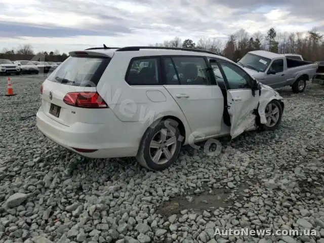 2015 Volkswagen Golf, VIN 3VWCA7AU3FM506980, госномер ВК6571ІІ — фото 3 (copart)