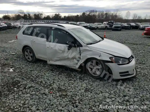 2015 Volkswagen Golf, VIN 3VWCA7AU3FM506980, госномер ВК6571ІІ — фото 4 (copart)