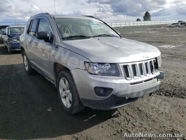 2014 Jeep Compass, VIN 1C4NJDBB8FD134717, держномер АА1179КС — фото 1 (copart)