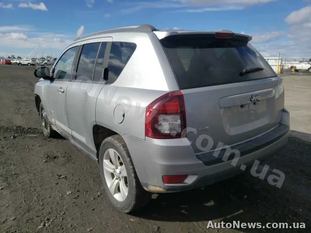 2014 Jeep Compass, VIN 1C4NJDBB8FD134717, держномер АА1179КС — фото 3 (copart)