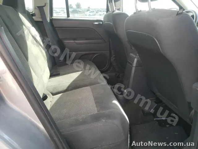 2014 Jeep Compass, VIN 1C4NJDBB8FD134717, держномер АА1179КС — фото 6 (copart)