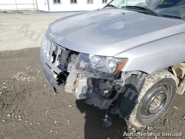 2014 Jeep Compass, VIN 1C4NJDBB8FD134717, держномер АА1179КС — фото 9 (copart)