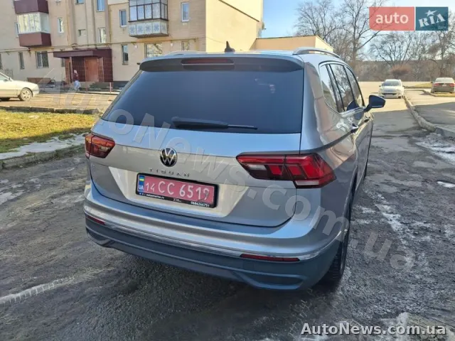 2022 Volkswagen Tiguan, VIN 3VV3B7AX5NM060924 — фото 11 (autoria)