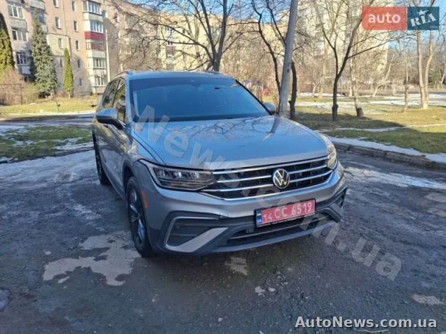 2022 Volkswagen Tiguan, VIN 3VV3B7AX5NM060924 — фото 4 (autoria)