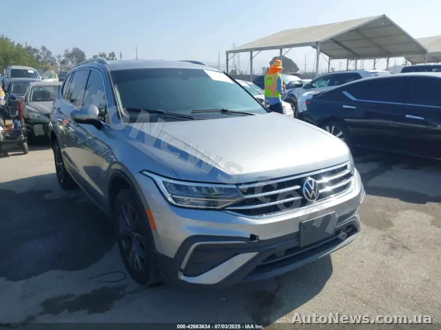 2022 Volkswagen Tiguan, VIN 3VV3B7AX5NM060924 — фото 1 (iaai)