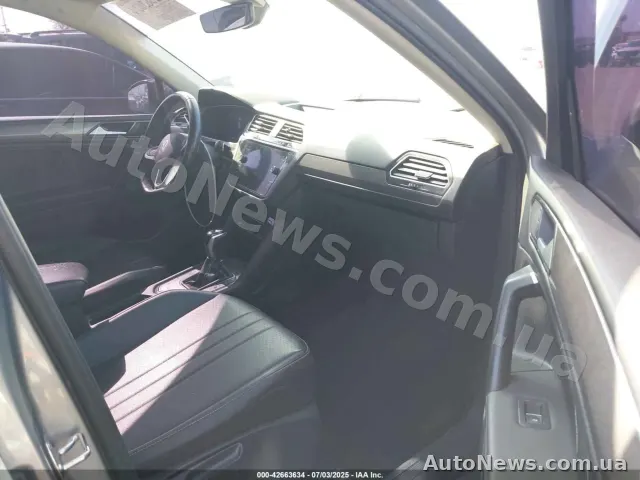 2022 Volkswagen Tiguan, VIN 3VV3B7AX5NM060924 — фото 5 (iaai)