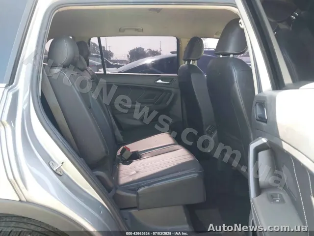 2022 Volkswagen Tiguan, VIN 3VV3B7AX5NM060924 — фото 8 (iaai)