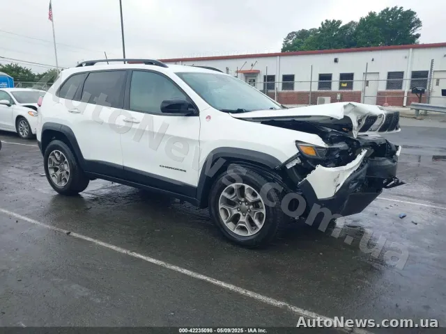 2022 Jeep Cherokee, VIN 1C4PJMBX1ND500729, nr rej. АХ5388РА — zdjęcie 1 (iaai)