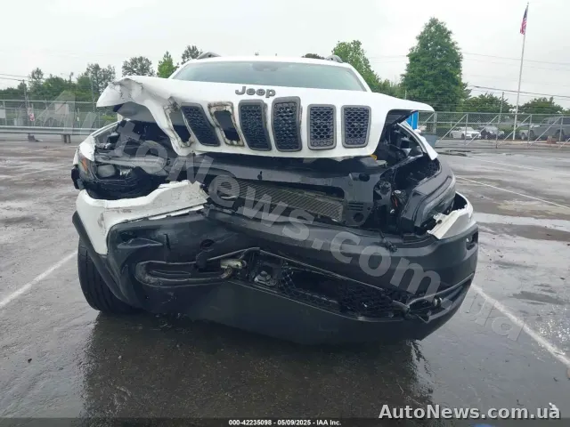 2022 Jeep Cherokee, VIN 1C4PJMBX1ND500729, nr rej. АХ5388РА — zdjęcie 12 (iaai)