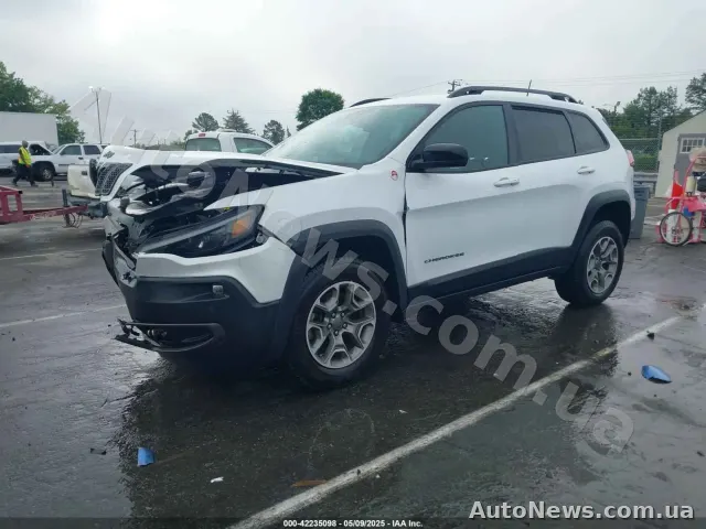 2022 Jeep Cherokee, VIN 1C4PJMBX1ND500729, nr rej. АХ5388РА — zdjęcie 2 (iaai)