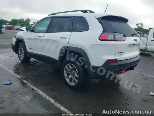 2022 Jeep Cherokee, VIN 1C4PJMBX1ND500729, nr rej. АХ5388РА — zdjęcie 3 (iaai)