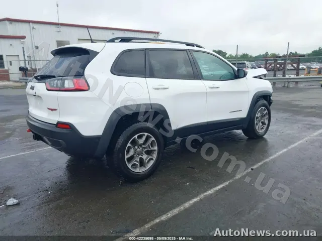 2022 Jeep Cherokee, VIN 1C4PJMBX1ND500729, nr rej. АХ5388РА — zdjęcie 4 (iaai)